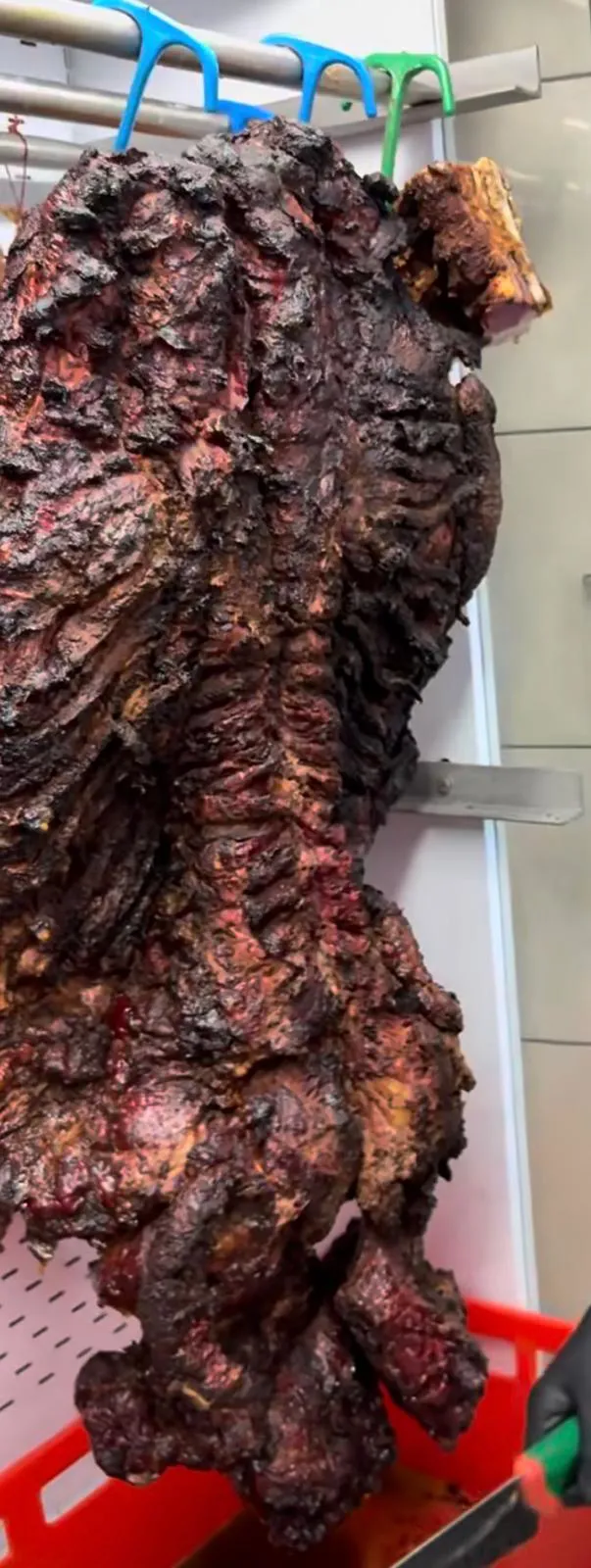 Carne affumicata di Montone